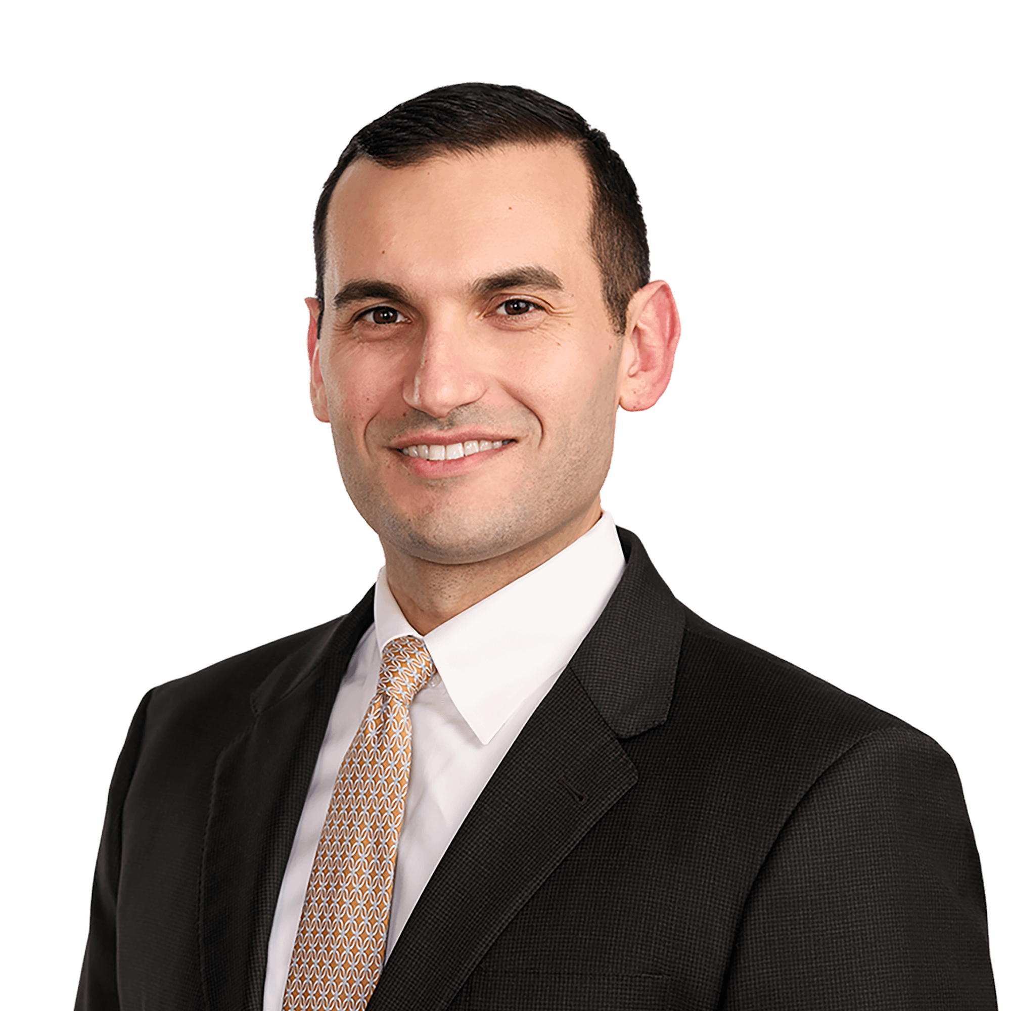 Pitta & Baione Partner Matthew Baione headshot